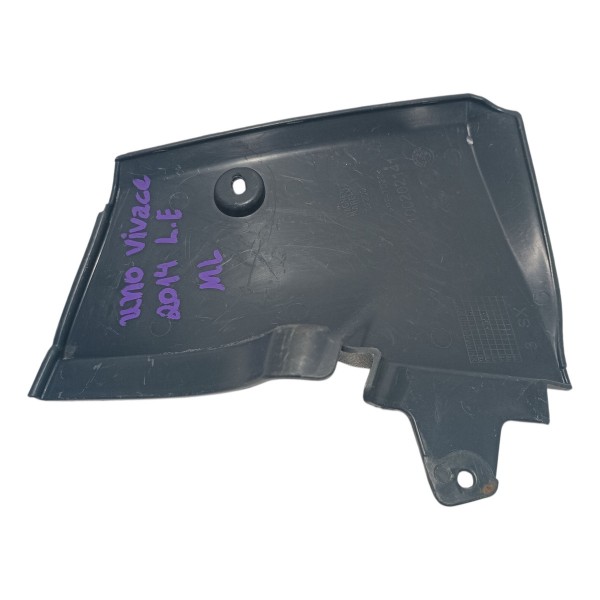 Moldura Caixa Ar Console Lado Esquerdo Fiat Uno Vivace 2014