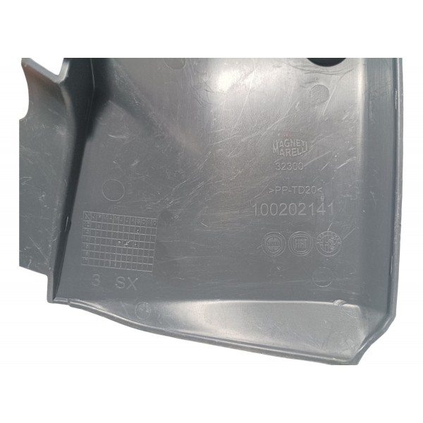Moldura Caixa Ar Console Lado Esquerdo Fiat Uno Vivace 2014