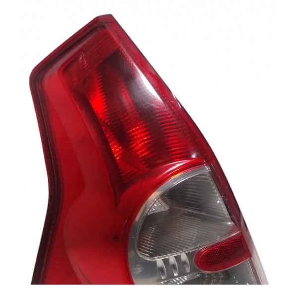 Lanterna Esquerda Renault Sandero 2008 Esquerdo/motorista Vermelho
