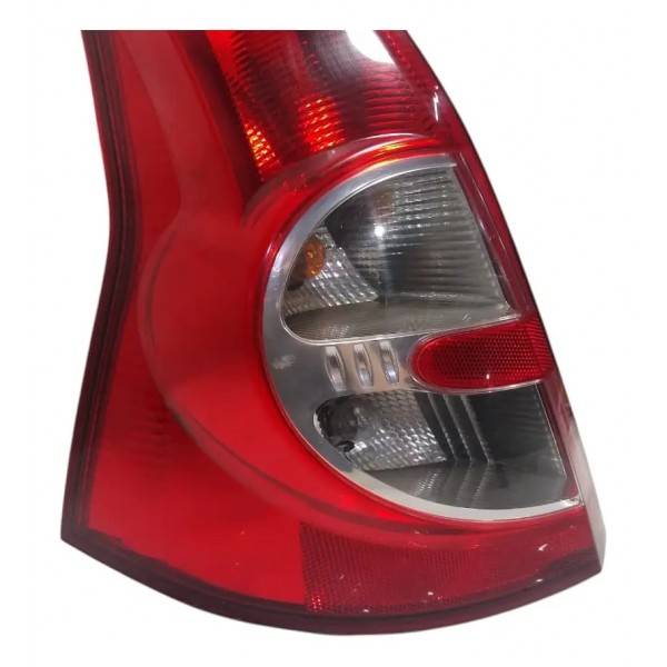 Lanterna Esquerda Renault Sandero 2008 Esquerdo/motorista Vermelho