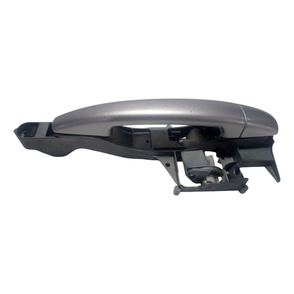 Maçaneta Externa Dianteira Direita Citroen C4 2010 Prateado Dianteira