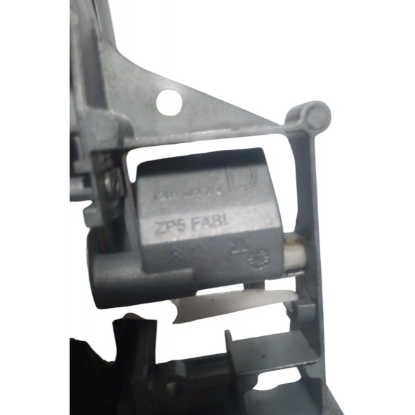 Maçaneta Externa Dianteira Direita Citroen C4 2010 Prateado Dianteira