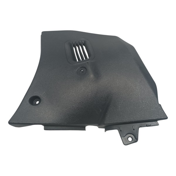 Acabamento Lateral Console Direito Fiat Uno Vivace 2014 Cinza-escuro