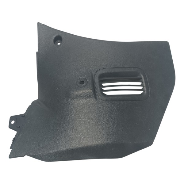Acabamento Lateral Console Direito Fiat Uno Vivace 2014 Cinza-escuro