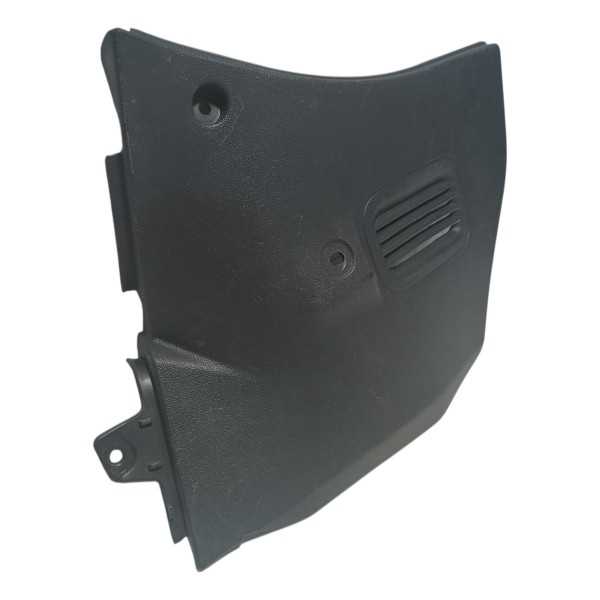 Acabamento Lateral Console Direito Fiat Uno Vivace 2014 Cinza-escuro
