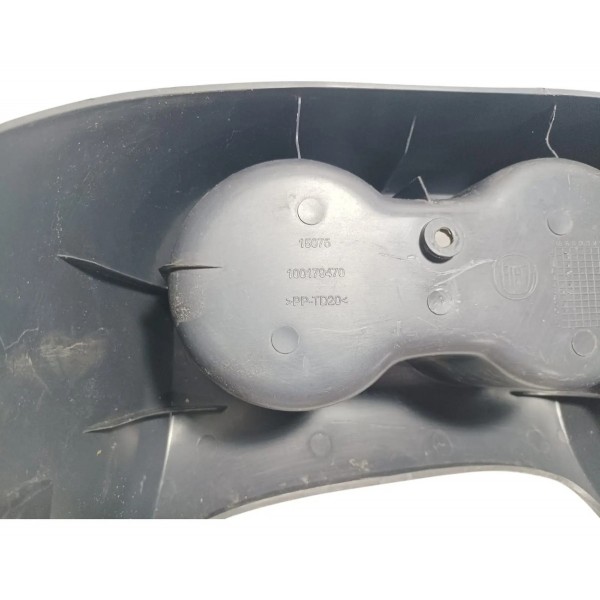 Porta Copos Console Central Fiat Uno Vivace 2012 Cinza