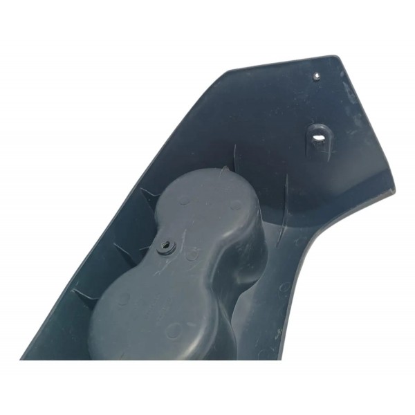 Porta Copos Console Central Fiat Uno Vivace 2012 Cinza