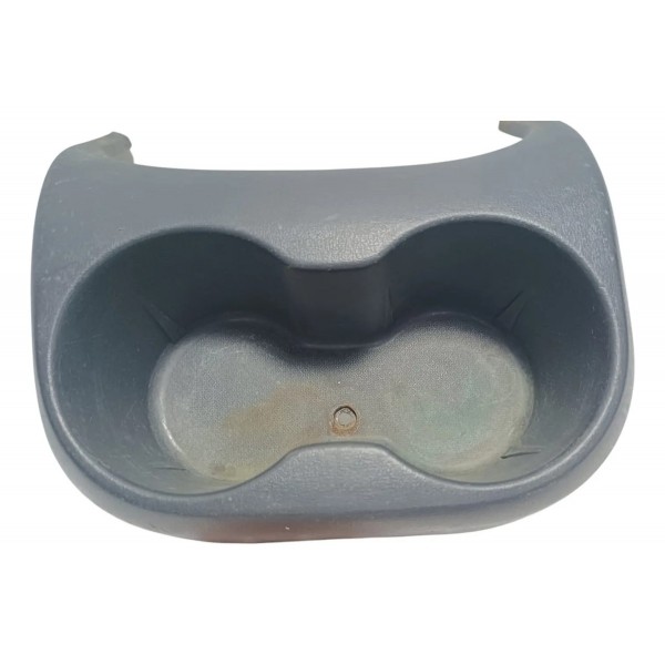 Porta Copos Console Central Fiat Uno Vivace 2012 Cinza
