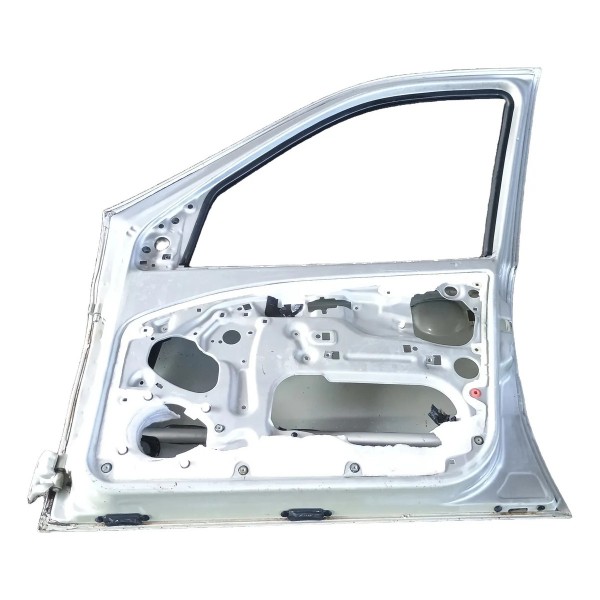 Porta Dianteira Direita Fiat Palio Siena 2008 Sapão Dianteira Direito Prateado