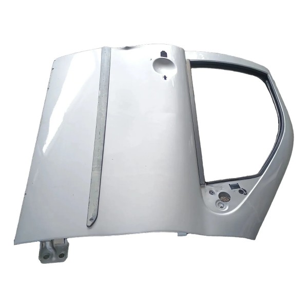 Porta Dianteira Direita Fiat Palio Siena 2008 Sapão Dianteira Direito Prateado