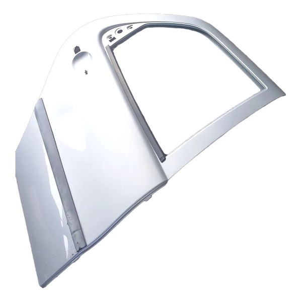 Porta Traseira Lado Direito Fiat Siena Palio 2008 Sapão Traseira Direito Prateado