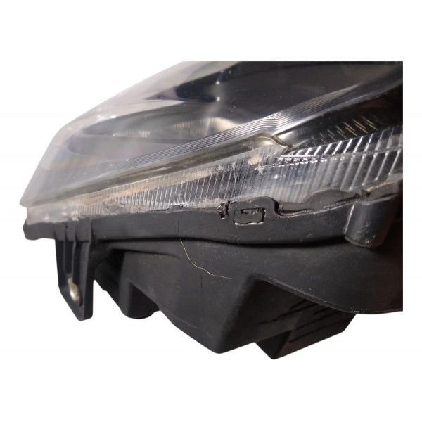 Farol Lado Esquerdo Fiat Uno Vivace 2014 Recuperado Esquerdo/motorista