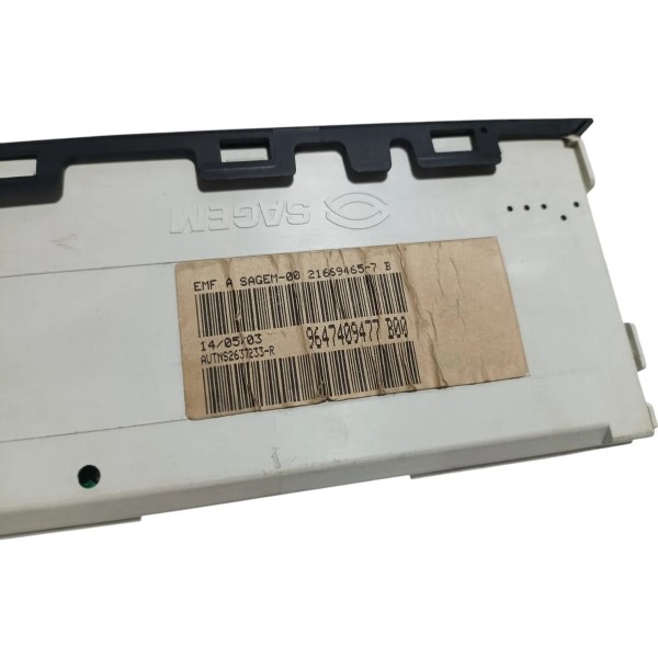 Computador De Bordo Citroen C3 2003
