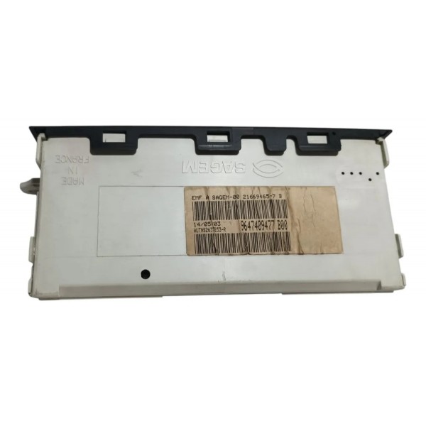 Computador De Bordo Citroen C3 2003
