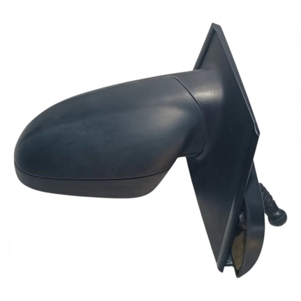 Retrovisor Manual Esquerdo Vw Fox Spacefox 2007