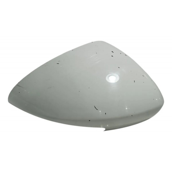 Capa Retrovisor Externo Direito Fiat Argo 2018 Branco