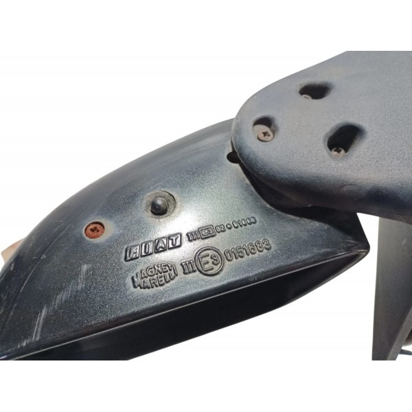 Retrovisor Elétrico Direito Fiat Brava 2000 Com Detalhe