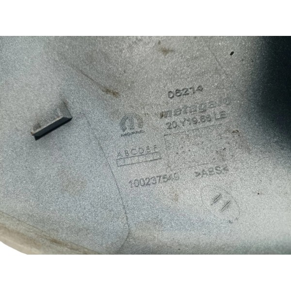 Capa Retrovisor Externo Esquerdo Fiat Argo Branco