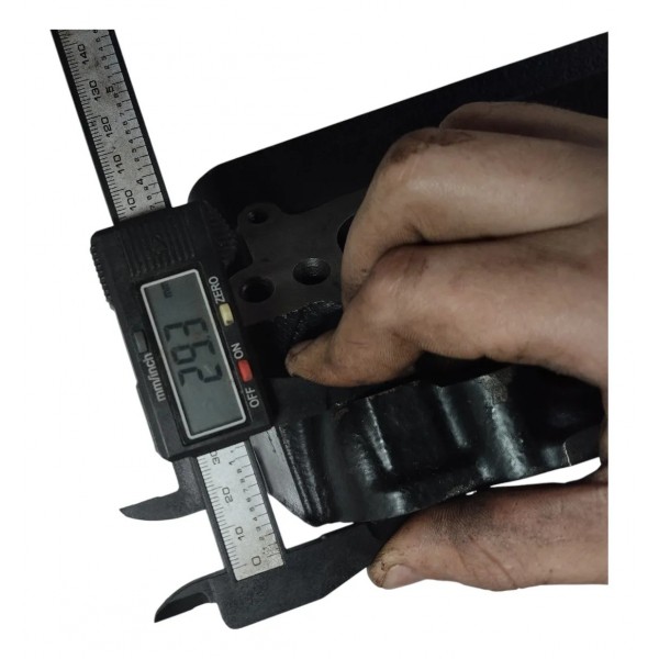 Cabeçote Motor Gm Blazer Vortec S10 4.3 V6 Medida Mínima
