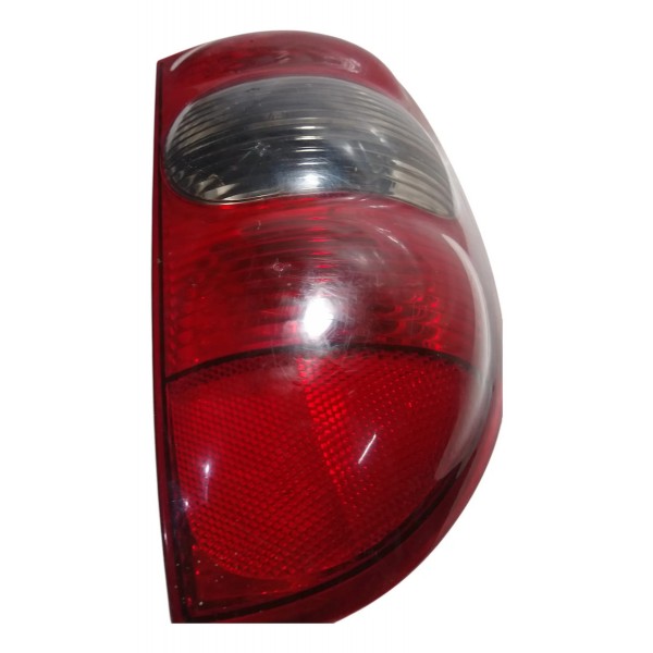 Lanterna Traseira Esquerda Gm Corsa 2001 Esquerdo/motorista Vermelho