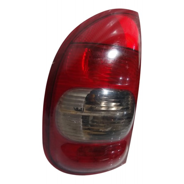 Lanterna Traseira Esquerda Gm Corsa 2001 Esquerdo/motorista Vermelho