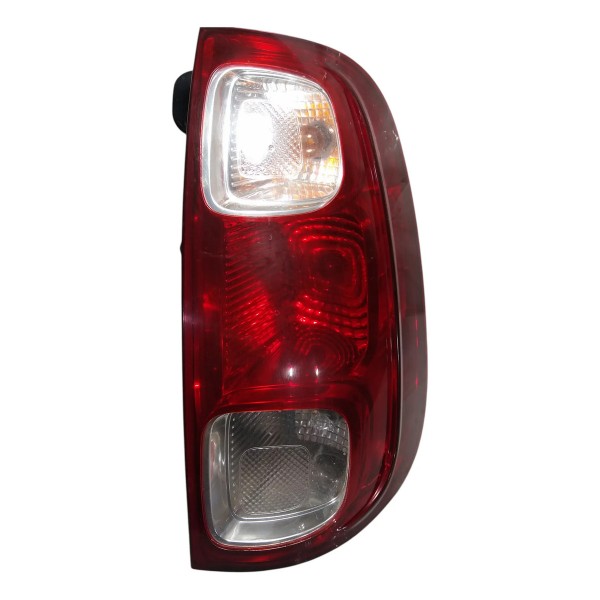 Lanterna Traseira Direita Fiat Uno Vivace 2013 Direito/passageiro Vermelho