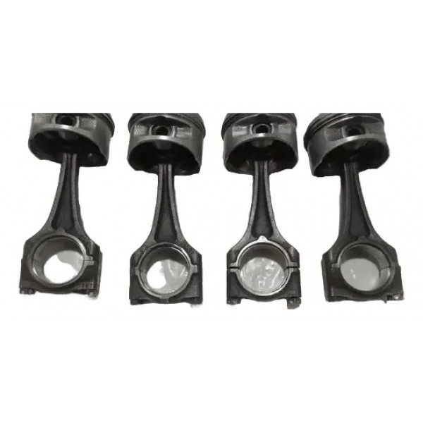 Pistao E Biela Gm S10 1998 Std 2.2