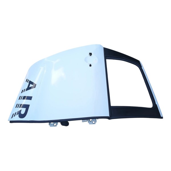 Porta Traseira Direita Citroen C3 Aircross 2013 Traseira Direito Branco