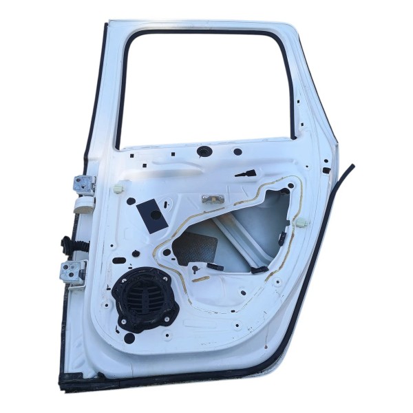 Porta Traseira Direita Citroen C3 Aircross 2013 Traseira Direito Branco
