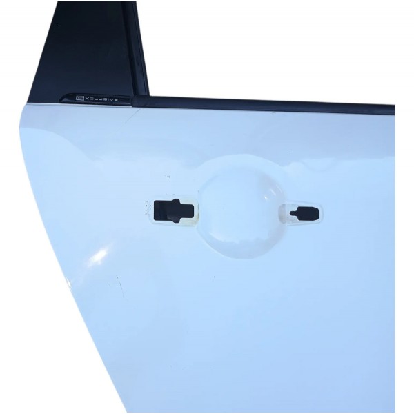 Porta Traseira Direita Citroen C3 Aircross 2013 Traseira Direito Branco