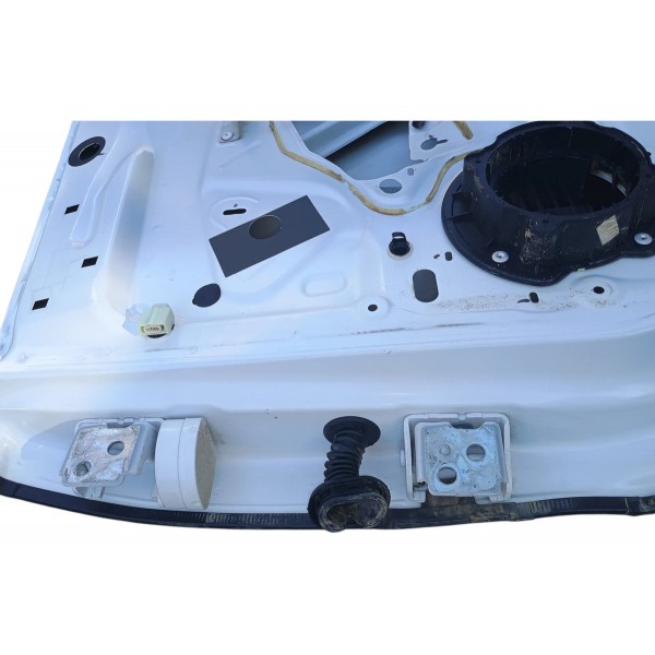 Porta Traseira Direita Citroen C3 Aircross 2013 Traseira Direito Branco