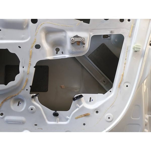 Porta Dianteira Direita Citroen C3 Aircross 2013 Dianteira Direito Branco