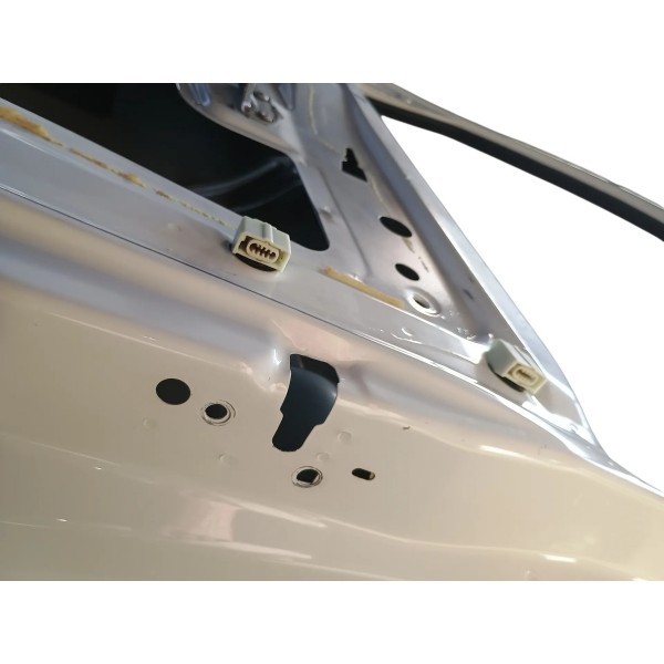 Porta Dianteira Direita Citroen C3 Aircross 2013 Dianteira Direito Branco