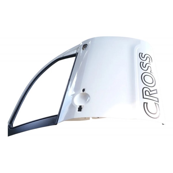 Porta Dianteira Direita Citroen C3 Aircross 2013 Dianteira Direito Branco