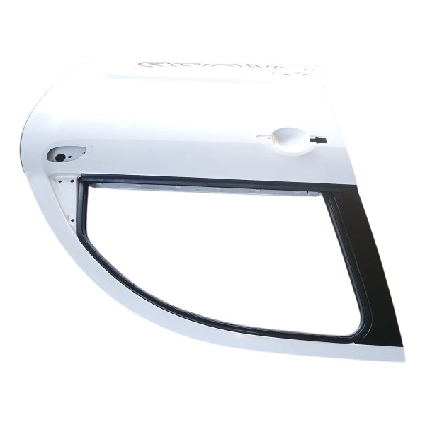 Porta Dianteira Direita Citroen C3 Aircross 2013 Dianteira Direito Branco