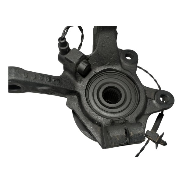 Montante Manga Eixo Renault Megane 2.0 2000 Esquerdo Abs