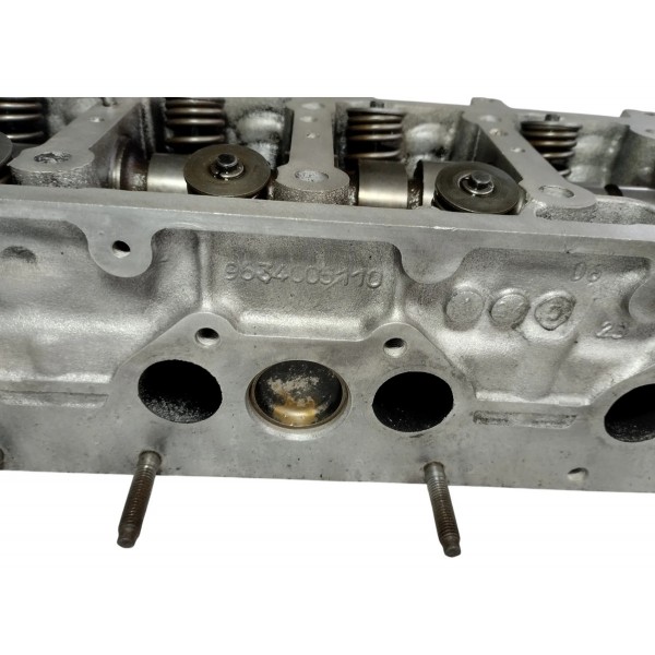 Cabeçote Citroen C3 Peugeot 206 207 1.4 110,8