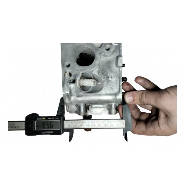 Cabeçote Spin Cobalt Montana 1.8 8v Flex Roletado 93399244