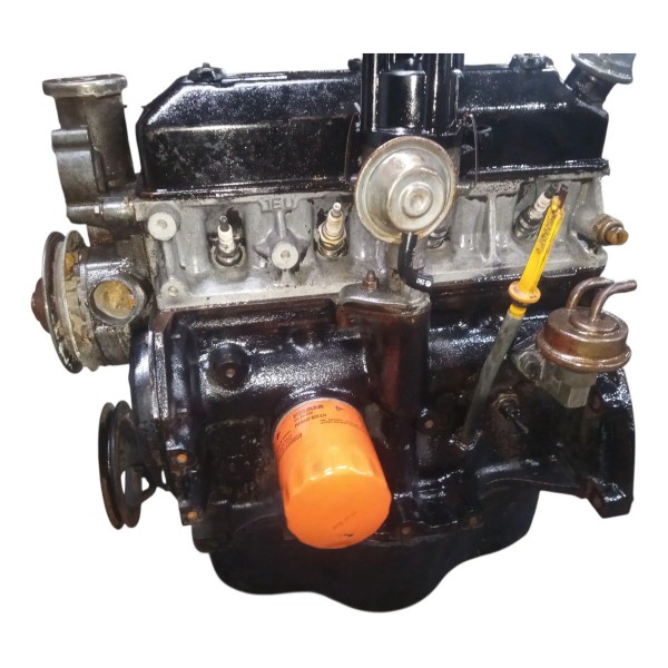 Motor Parcial Ford Escort 1989 A 1995 1.0 Sem Plaqueta Cht
