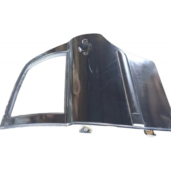 Porta Traseira Esquerda Citroen C3 2003 Traseira Esquerdo Preto