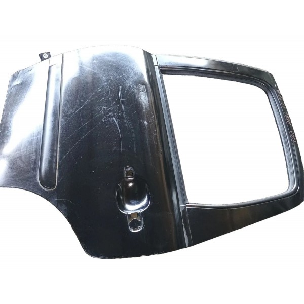 Porta Traseira Esquerda Citroen C3 2003 Traseira Esquerdo Preto