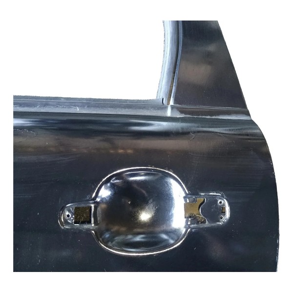 Porta Traseira Esquerda Citroen C3 2003 Traseira Esquerdo Preto