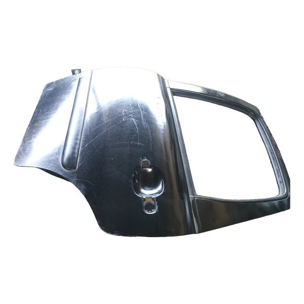 Porta Traseira Esquerda Citroen C3 2003 Traseira Esquerdo Preto