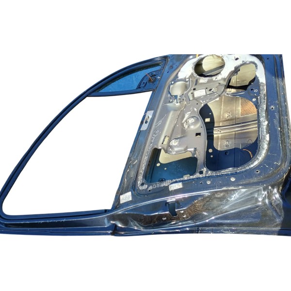 Porta Dianteira Esquerda Citroen C3 2003 A 2005 Para Recuper Dianteira Esquerdo Preto