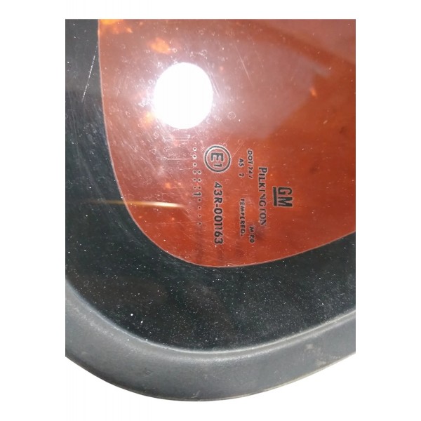 Vidro Fixo Lateral Traseiro Esquerdo Gm Corsa Wind
