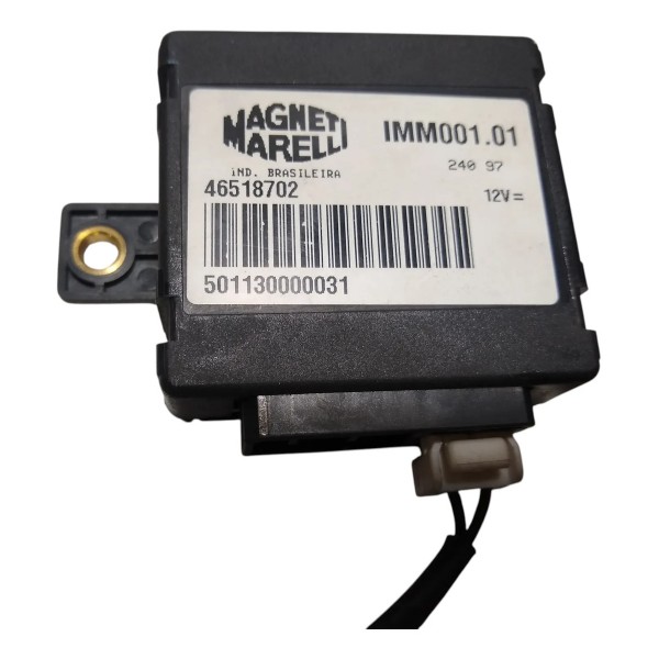 Kit Módulo Injeção Fiat Palio 1.0 8v 1999 Iaw1g7sd.1f