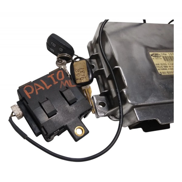 Kit Módulo Injeção Fiat Palio 1.0 8v 1999 Iaw1g7sd.1f