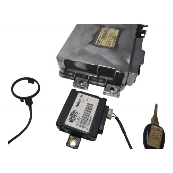 Kit Módulo Injeção Fiat Palio 1.0 8v 1999 Iaw1g7sd.1f