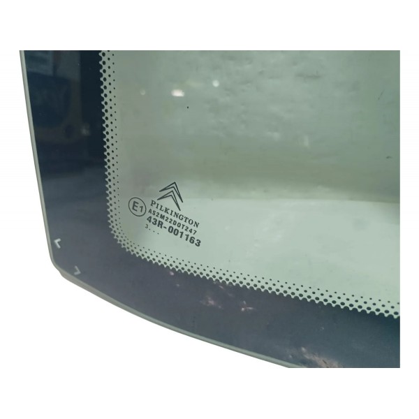 Vidro Fixo Traseiro Esquerdo Citroen C3 2003