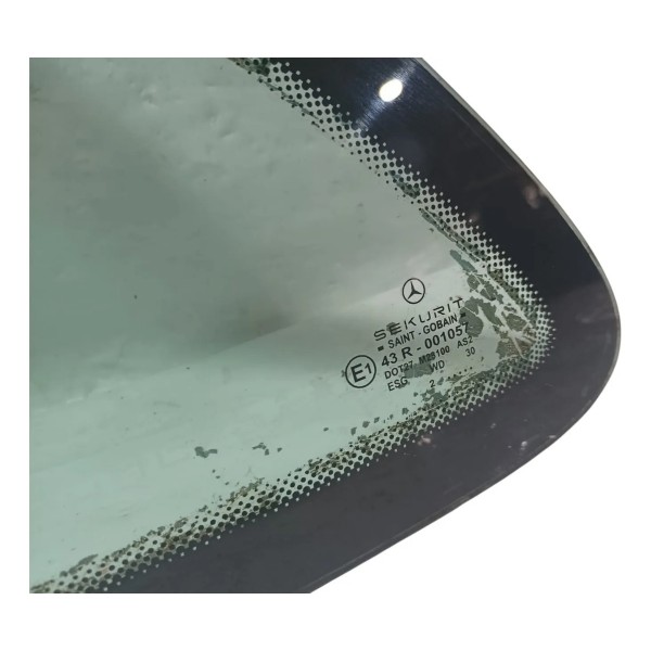 Vidro Fixo Inferior Tras. Direito Mercedes Benz Classe A160